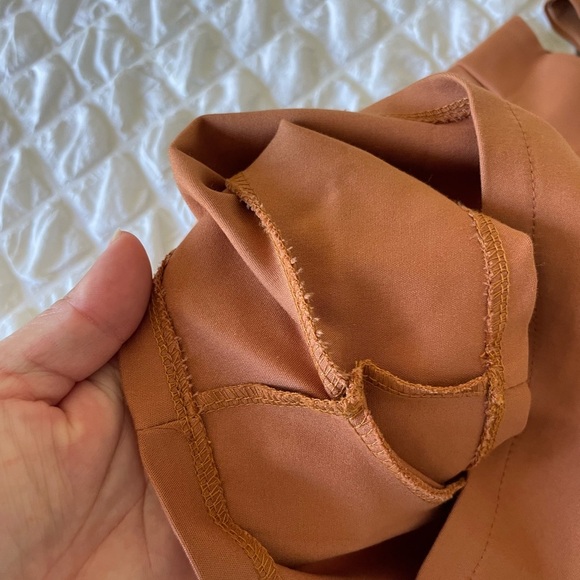 LF Caramel Sleeveless Romper - Picture 8 of 9